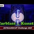 Carblast vs. Kunst #STRAUSSCUP | Wir können mehr als Autos!
